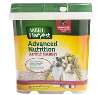 Wild Harvest Advanced Nutrition Adult Rabbit Food