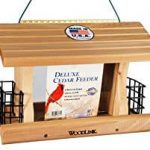 Woodlink Deluxe Cedar Bird Feeder with Suet Cages
