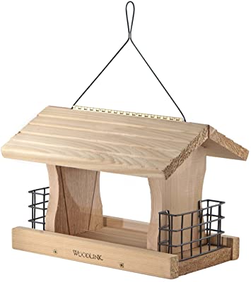Woodlink Deluxe Cedar Bird Feeder with Suet Cages