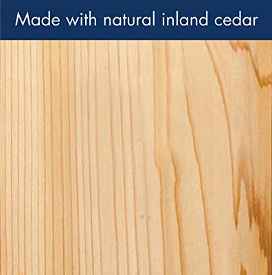 Woodlink Deluxe Cedar Bird Feeder with Suet Cages