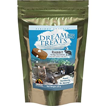 Wysong Dream Rabbit Freeze-Dried Raw Dog & Cat Treats