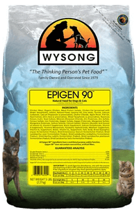 Wysong Epigen 90 Starch-Free Formula Grain-Free Dry Dog & Cat Food