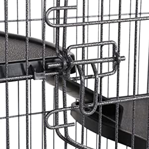 YAHEETECH 52” 6 Level Metal Critter Cage