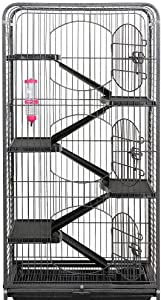 YAHEETECH 52” 6 Level Metal Critter Cage