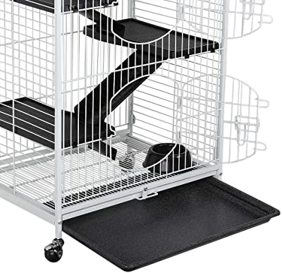 YAHEETECH 52-inch 6 Level Large Metal Ferret Cage