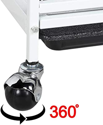 YAHEETECH 52-inch 6 Level Large Metal Ferret Cage
