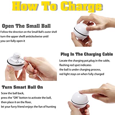 YOFUN Smart Interactive Cat Toy