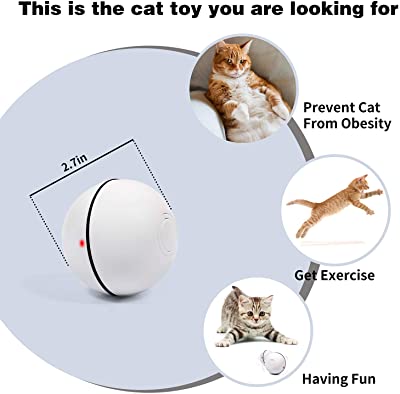 YOFUN Smart Interactive Cat Toy