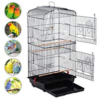 Yaheetech 36” Medium Portable Bird Cage