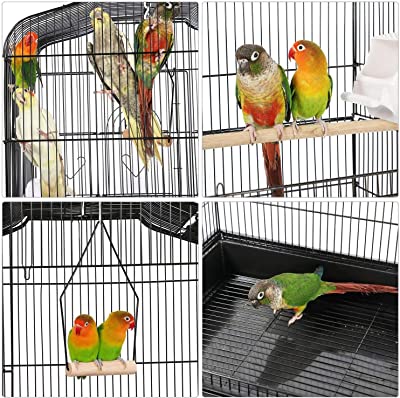 Yaheetech 36” Portable Hanging Medium Size Bird Cage