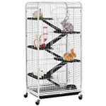 YAHEETECH 52-inch 6 Level Large Metal Ferret Cage