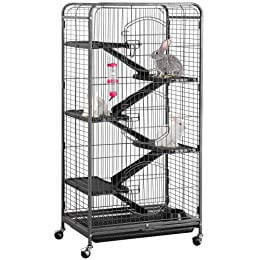 YAHEETECH 52” 6 Level Metal Critter Cage