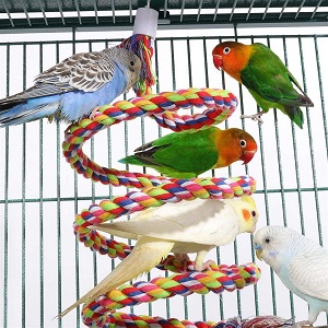Yaheetech Wrought Iron Rolling Large Bird Cage