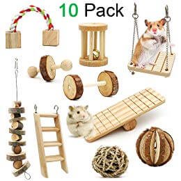 ZALALOVA Hamster Chew Toys