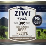 Ziwi Peak Beef Recipe Canned Cat Food