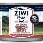 Ziwi Peak Venison Recipe Canned Cat Food