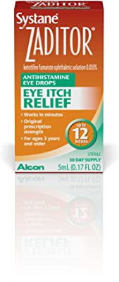 Zaditor Antihistamine Eye Drops