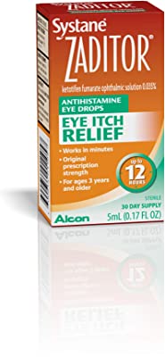 Zaditor Antihistamine Eye Drops