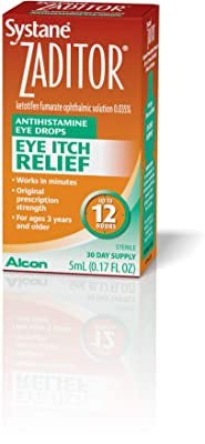 Zaditor Antihistamine Eye Drops