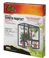Zilla Fresh Air Screen Habitat for Reptiles