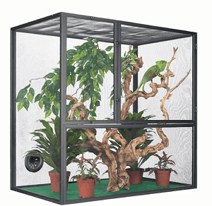Zilla Fresh Air Screen Habitat for Reptiles