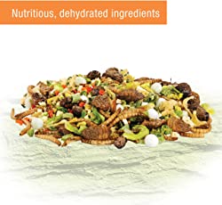 Zilla Reptile Food Munchies Omnivore Mix With Calcium