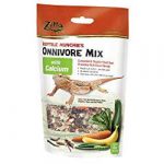 Zilla Reptile Food Munchies Omnivore Mix With Calcium