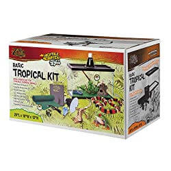 Zilla Tropical Reptile Terrarium Starter Kit