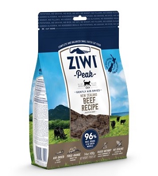 Ziwi Peak Air-Dried Beef Recipe Cat Food