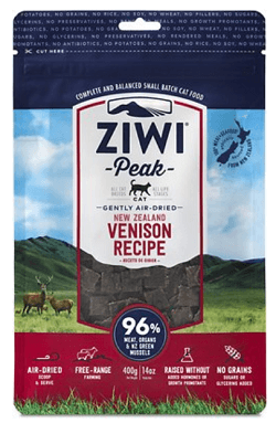 Ziwi Peak Air-Dried Venison Recipe Cat Food