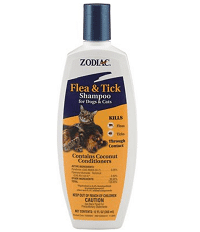 Zodiac Flea & Tick Shampoo for Dogs & Cats