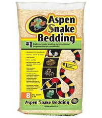 Zoo Med Aspen Snake Bedding