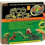 Zoo Med Eco Earth Compressed Coconut Fiber Expandable Reptile Substrate