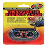Zoo Med Dual Analog Thermometer and Humidity Gauge