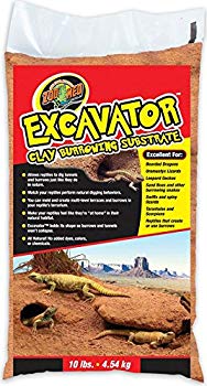 Zoo Med Excavator Clay Burrowing Reptile Substrate