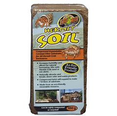 Zoo Med Hermit Soil Coconut Fiber Brick