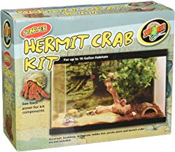 Zoo Med Laboratories SZMSCK1 Hermit Crab Kit