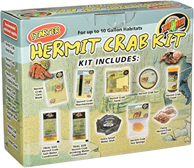Zoo Med Laboratories SZMSCK1 Hermit Crab Kit