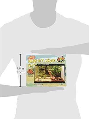 Zoo Med Laboratories SZMSCK1 Hermit Crab Kit