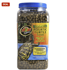 Zoo Med Natural Aquatic Maintenance Formula Turtle Food