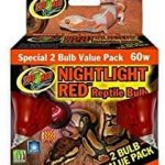 Zoo Med Nightlight Red Reptile Lamp