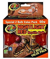 Zoo Med Nightlight Red Reptile Lamp