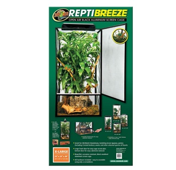 Zoo Med ReptiBreeze Open Air Screen Cage