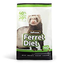 ZuPreem Premium Daily Diet Ferret Food