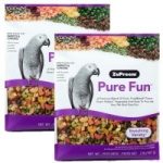 ZuPreem Pure Fun Enriching Variety Parrot & Conure Food