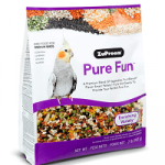 ZuPreem Pure Fun Enriching Variety Medium Bird Food