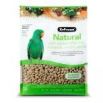 ZuPreem Natural Daily Parrot & Conure Bird Food