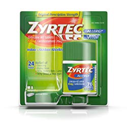 Zyrtec 24 Hour Allergy Relief