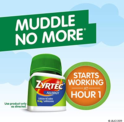 Zyrtec 24 Hour Allergy Relief