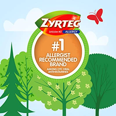 Zyrtec 24 Hour Allergy Relief